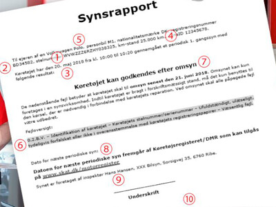 Lær at læse din synsrapport