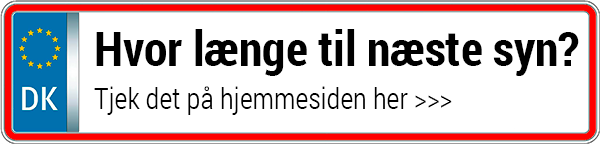 tjek hvornår du skal til bilsyn