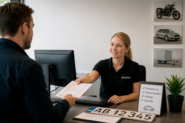 Få hjælp til registrering