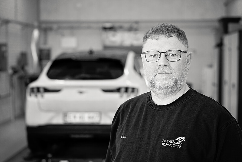 Jens hos Bilsyn Hobro